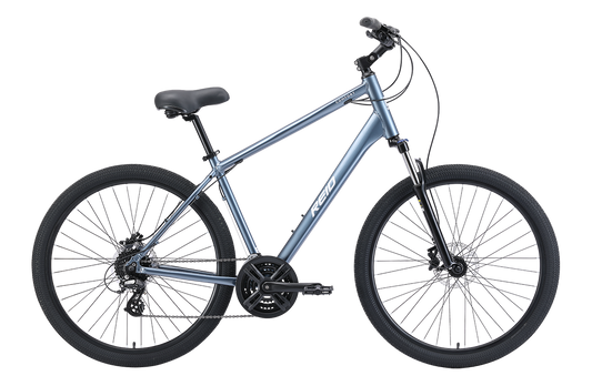 Comfort 3 Commuter Bike Charcoal Bikes Reid