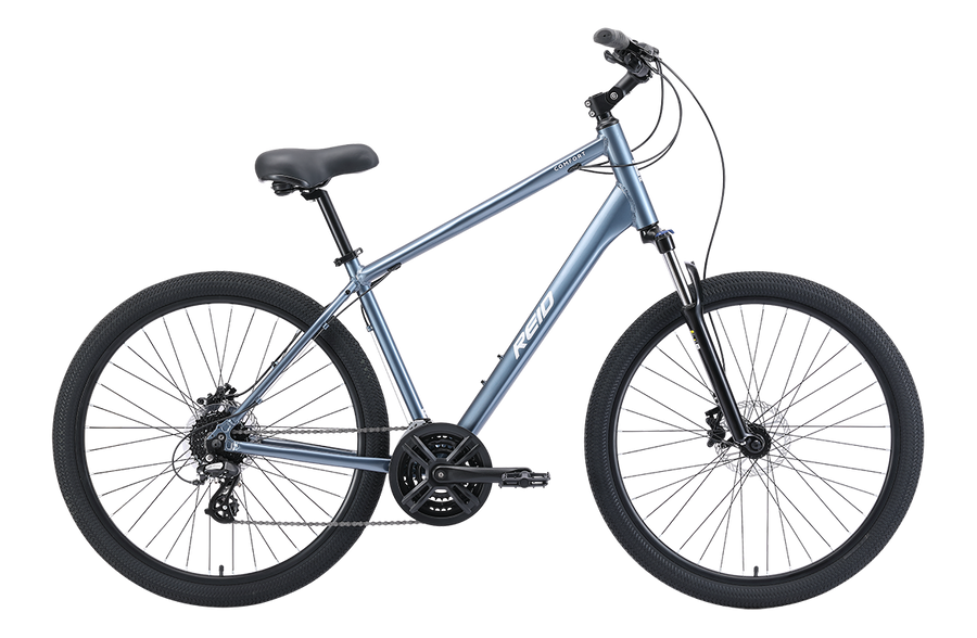 Comfort 3 Commuter Bike Charcoal