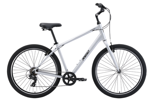 Comfort 1 Commuter Bike Grey Bikes Reid