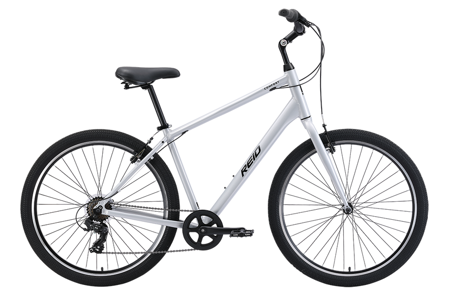 Comfort 1 Commuter Bike Grey