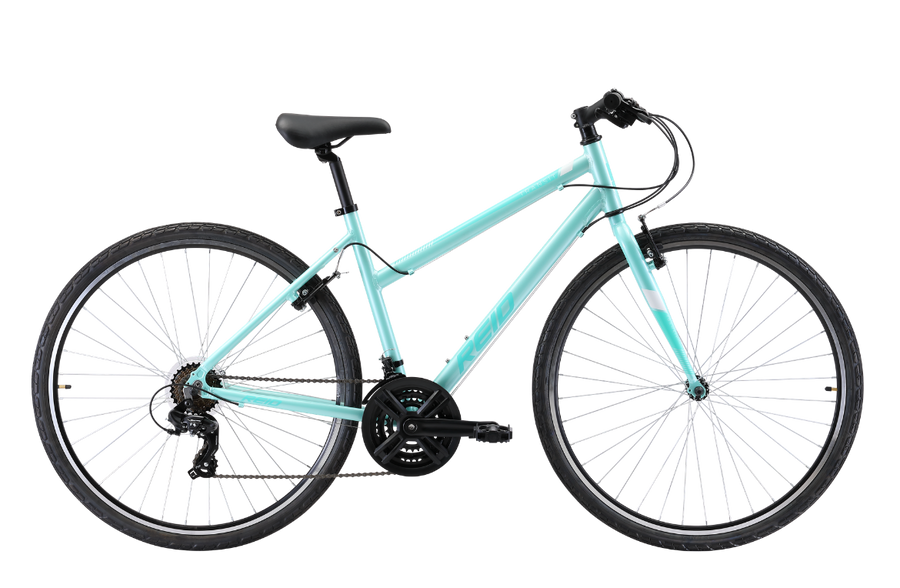 Transit WSD Commuter Bike Mint Green