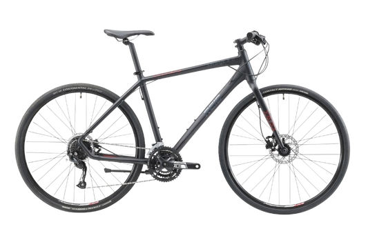 Urban X2 Commuter Bike Black Bikes Reid