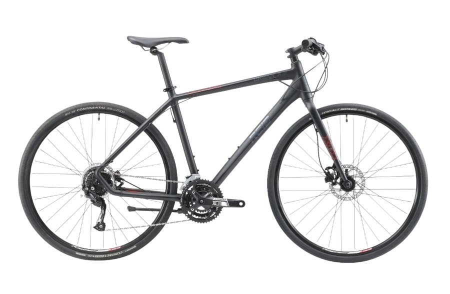 Urban X2 Commuter Bike Black – Reid Bikes