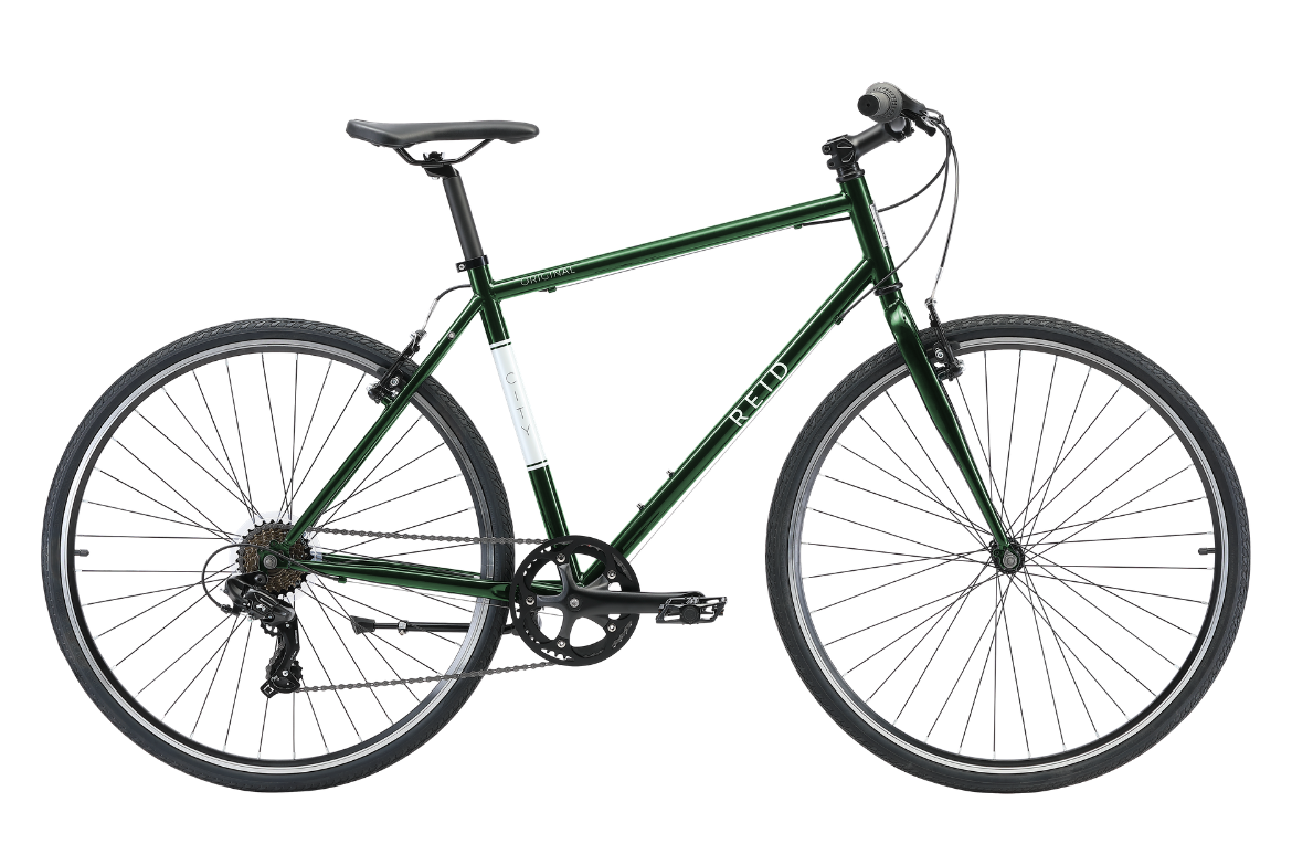 Original City Commuter Bike British Racing Green
