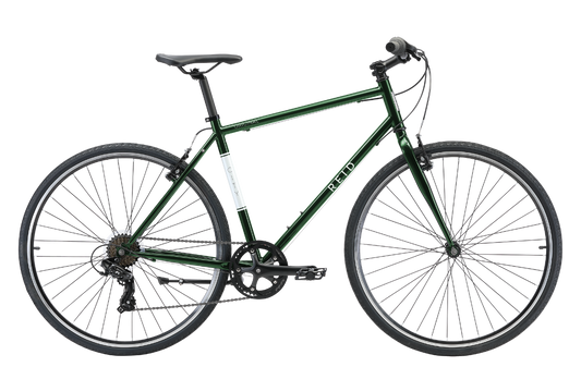 Original City Commuter Bike British Racing Green Bikes Reid