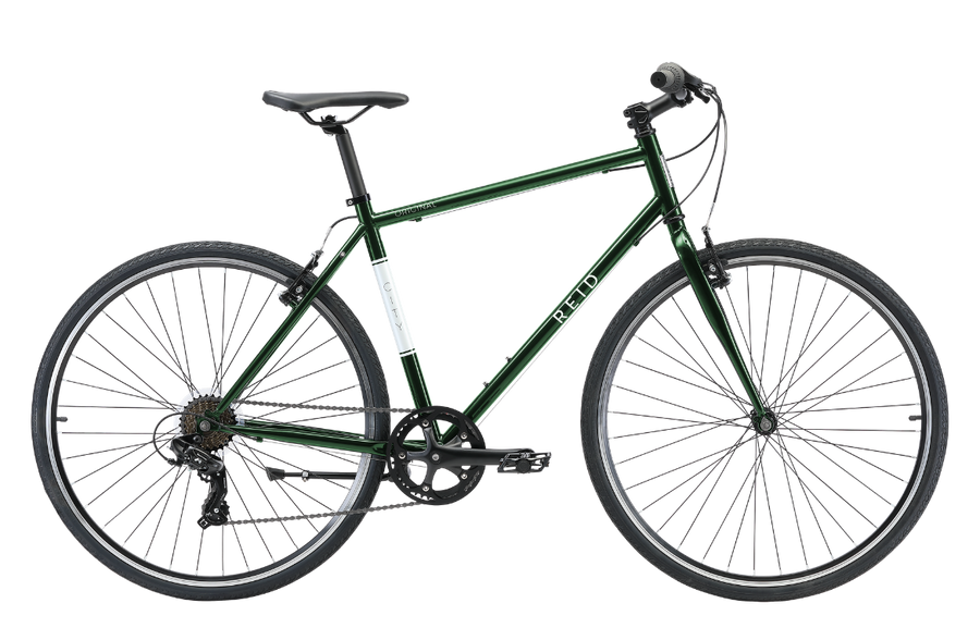 Original City Commuter Bike British Racing Green