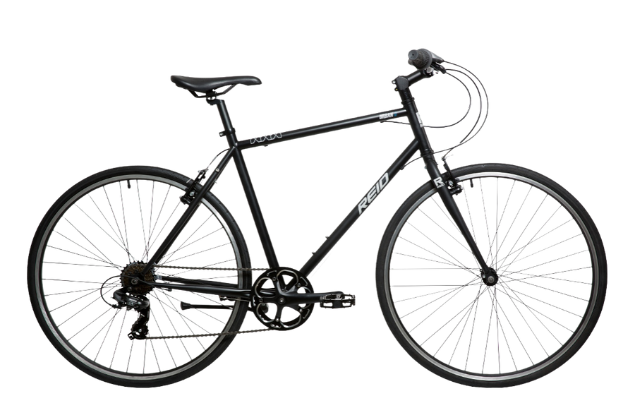urban bike 7 gang Urban S Commuter Bike Black – Reid Bikes