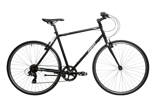 Urban S Commuter Bike Black Bikes Reid