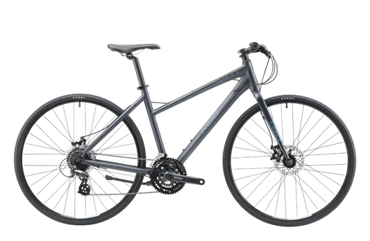 Urban X1 WSD Commuter Bike Black Bikes Reid