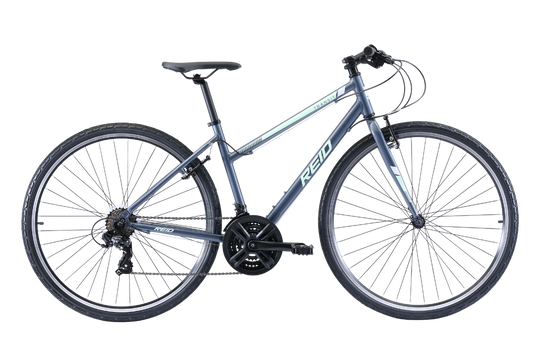 Transit WSD Commuter Bike Charcoal Bikes Reid