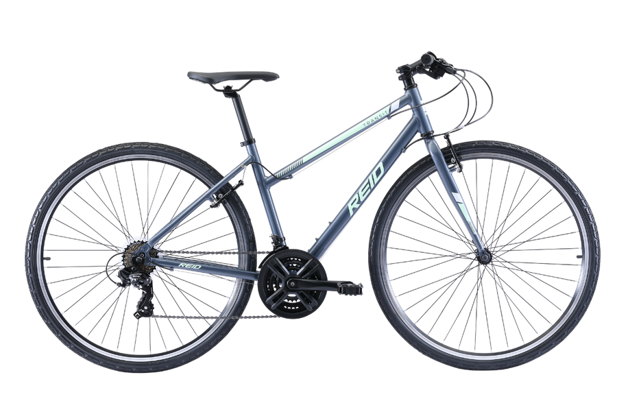 Transit WSD Commuter Bike Charcoal