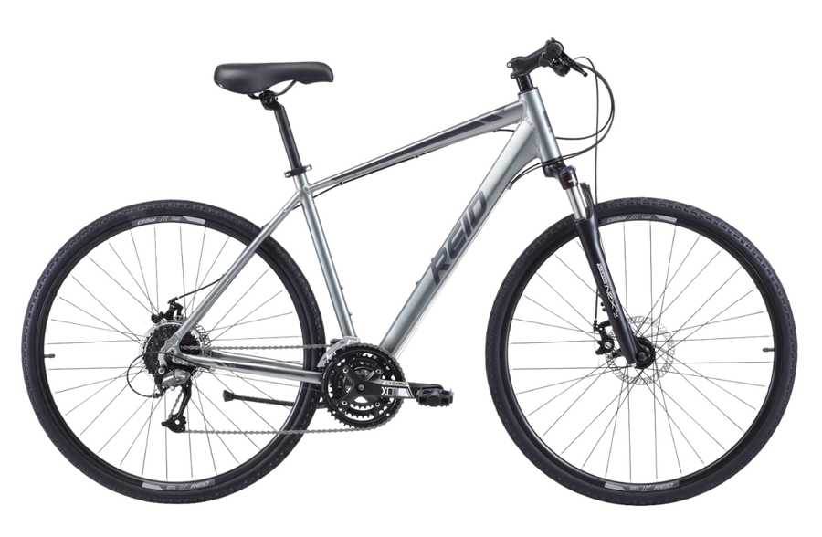 City 3 Commuter Bike Grey