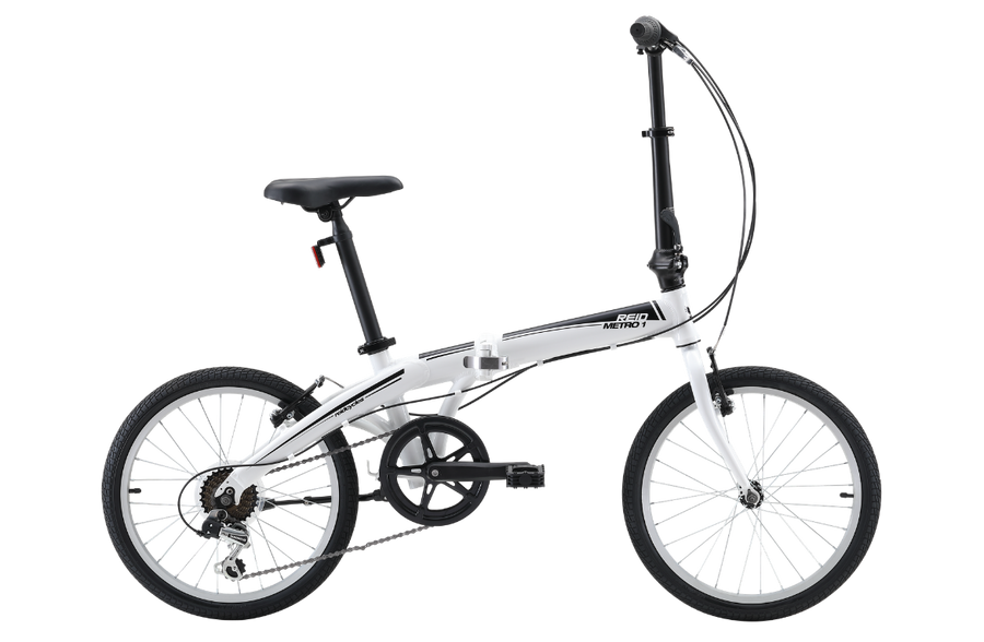 Metro 1 2020 Bike White
