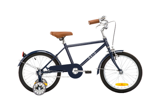 Boys Roadster 16" Kids Bike Navy Blue Bikes Reid