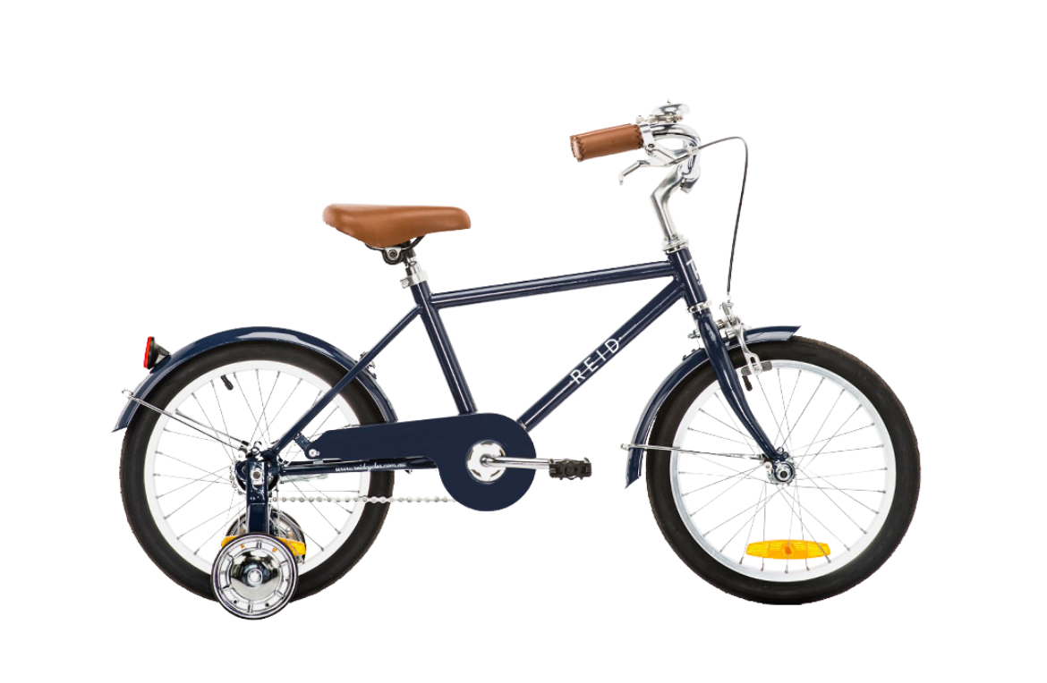 Roadster 16" Kids Bike Navy Blue