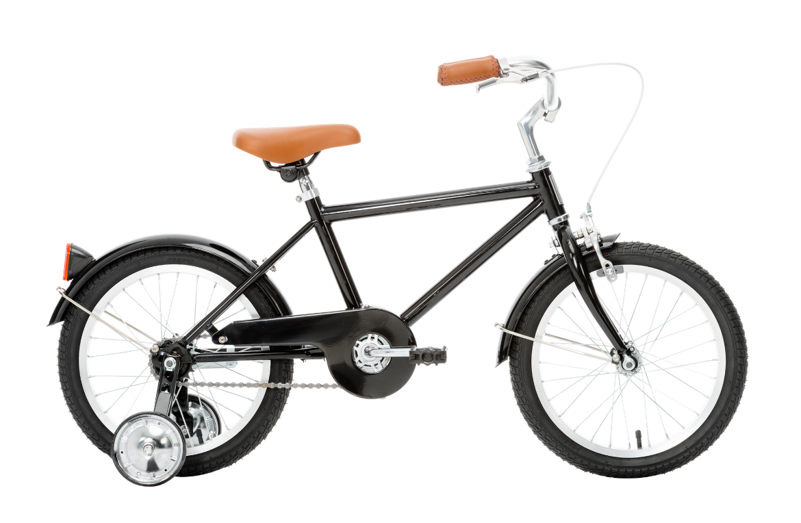 Roadster 16" Kids Bike Black