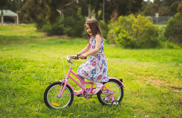 Classic 16" Kids Bike Pink