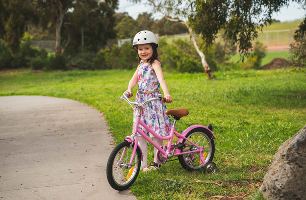 Classic 16" Kids Bike Pink
