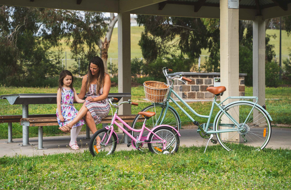 Classic 16" Kids Bike Pink