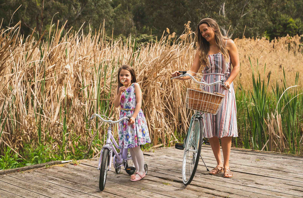 Classic 16" Kids Bike Lavender