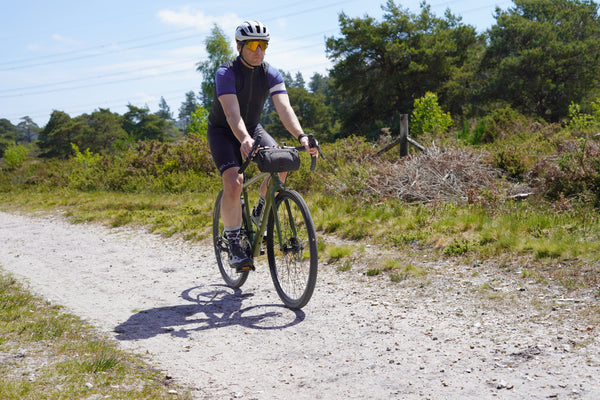 Firetrail 1 Dropbar Gravel Bike Green