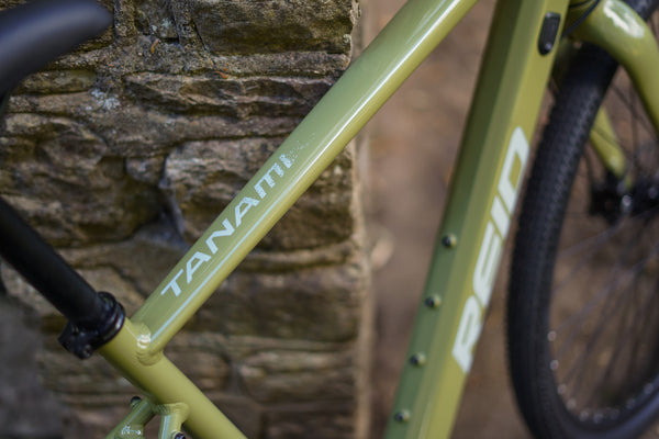 Tanami Gravel eBike Green