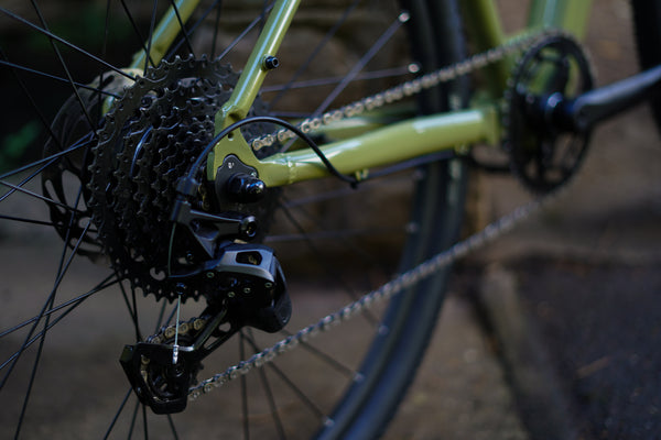 Tanami Gravel eBike Green