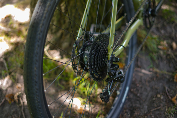 Tanami Gravel eBike Green