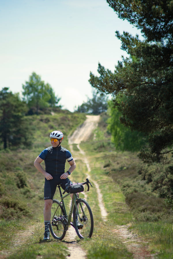 Firetrail 1 Dropbar Gravel Bike Green