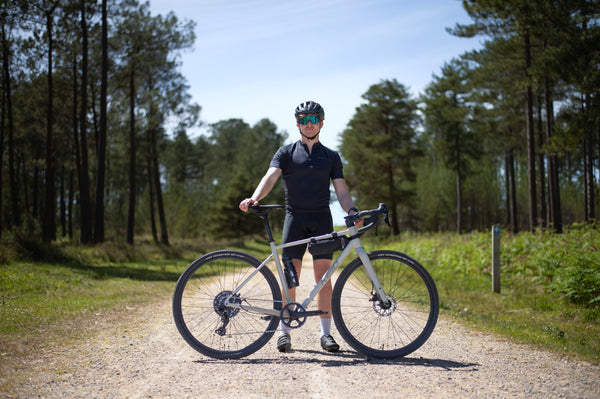 Kielder 2 MY26 Gravel Bike Grey