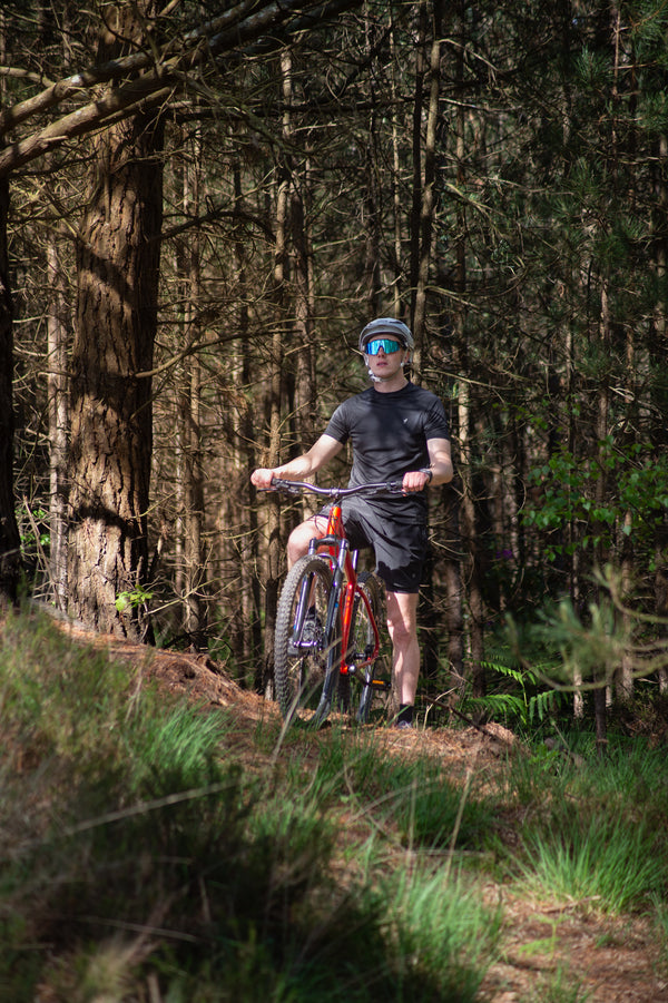 Tract 1 Mountain Bike Orange