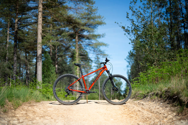 Tract 1 Mountain Bike Orange