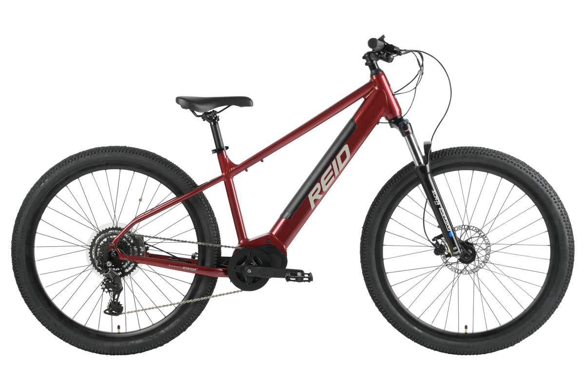 eTrail 1.5 eBike Red