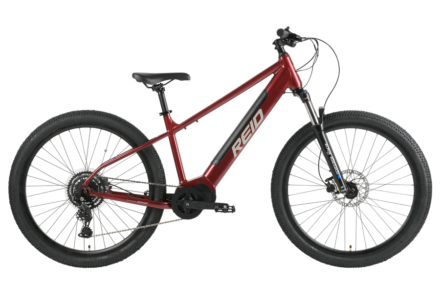eTrail 1.5 eBike Red