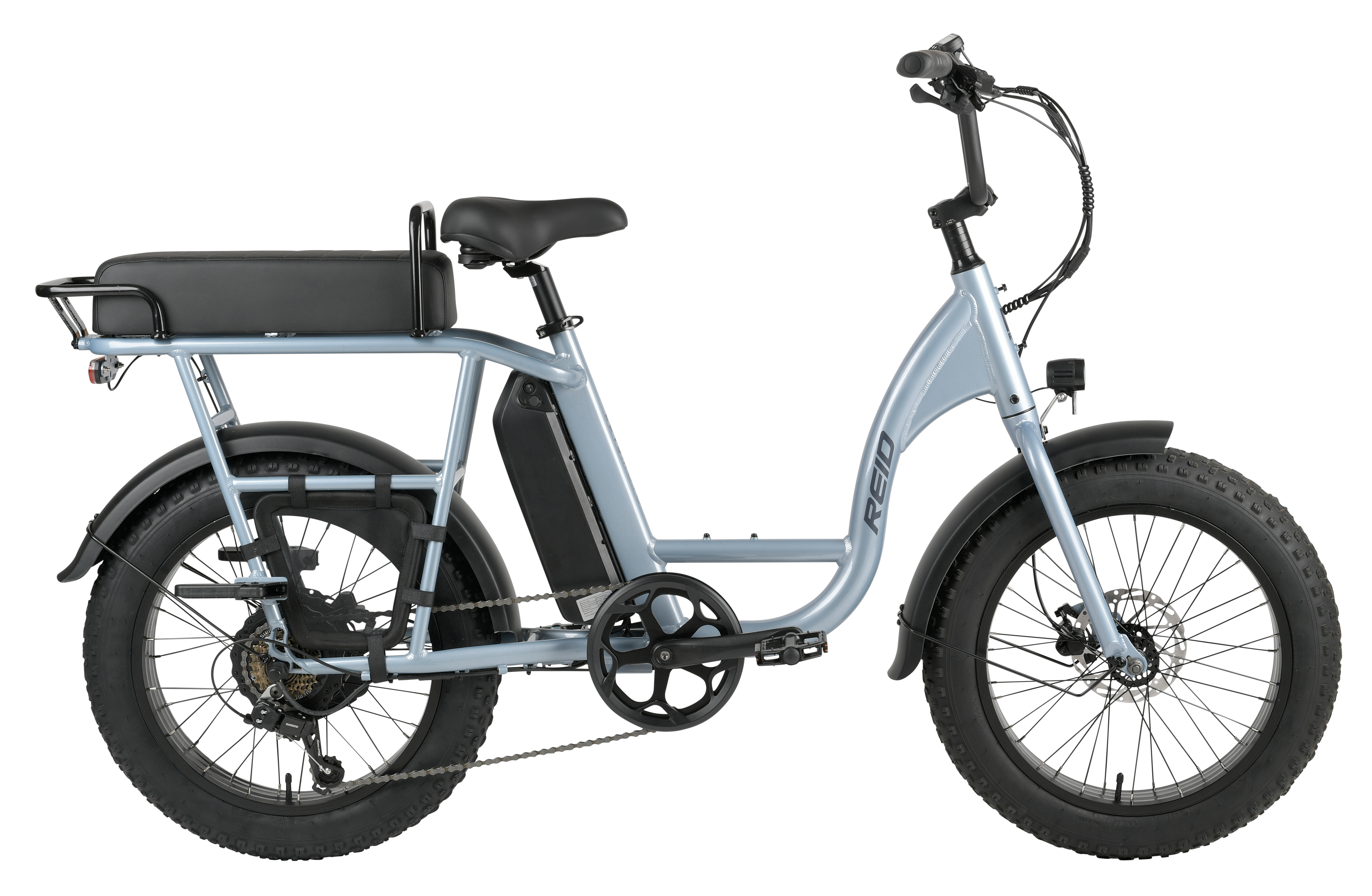 Let's Moto 250W eBike Grey