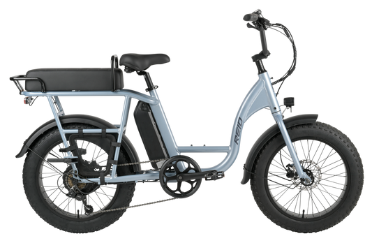 Let's Moto 250W eBike Grey
