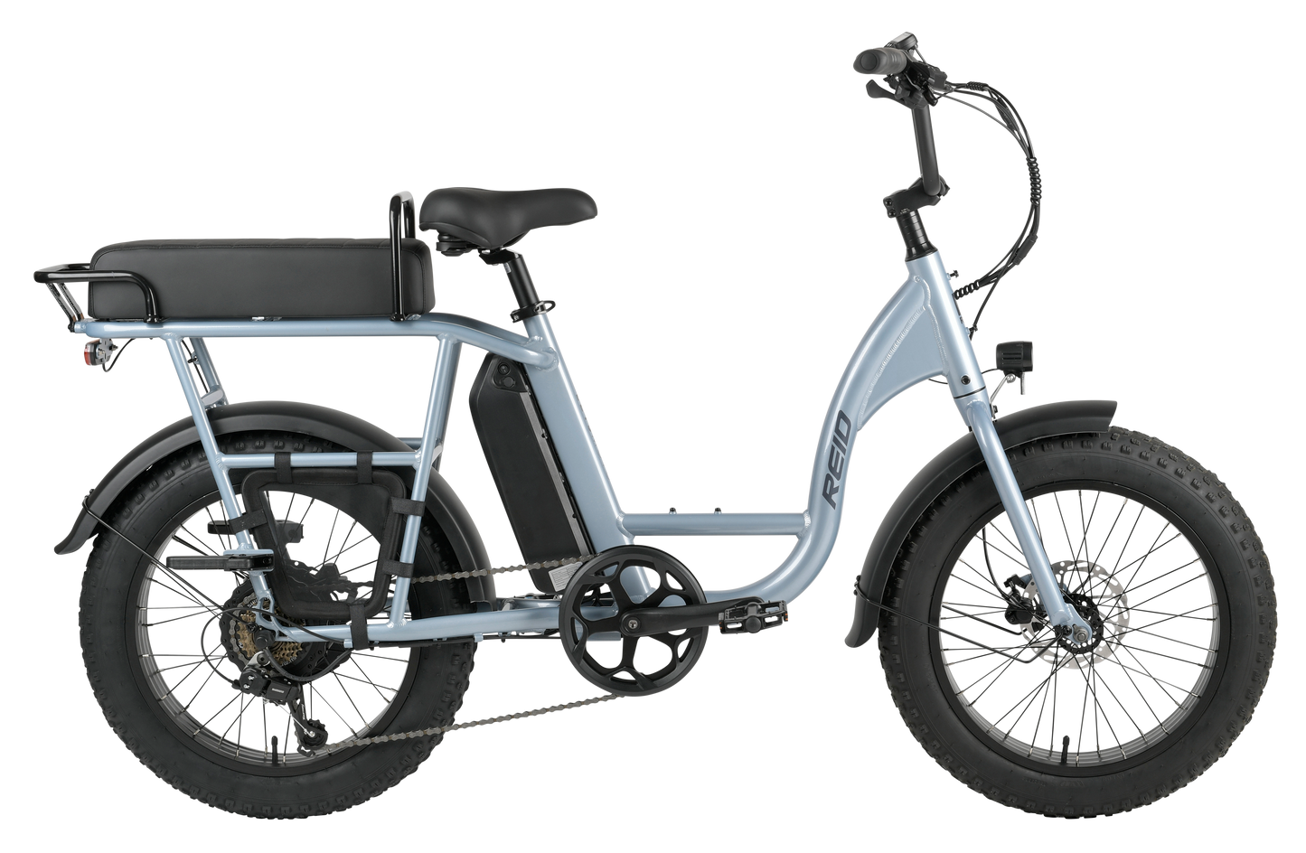 Let's Moto 250W eBike Grey