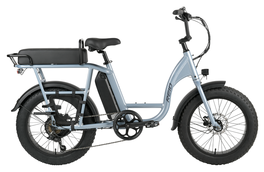 Let's Moto 250W eBike Grey