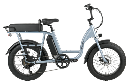 Let's Moto USA 500W eBike Grey