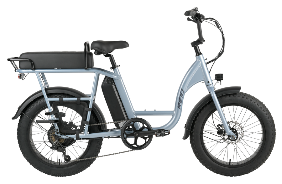 Let's Moto USA 500W eBike Grey