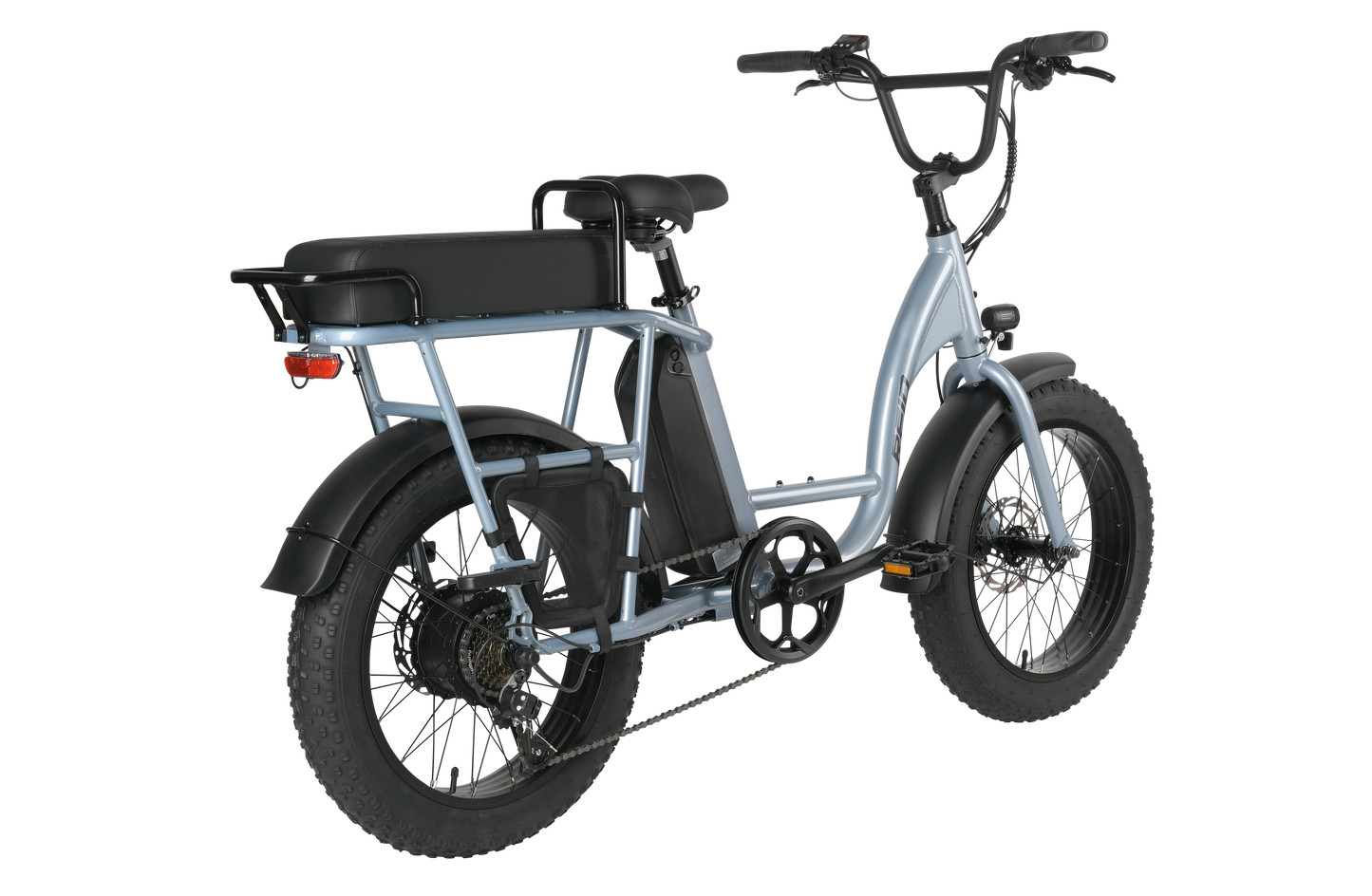 Let's Moto 250W eBike Grey
