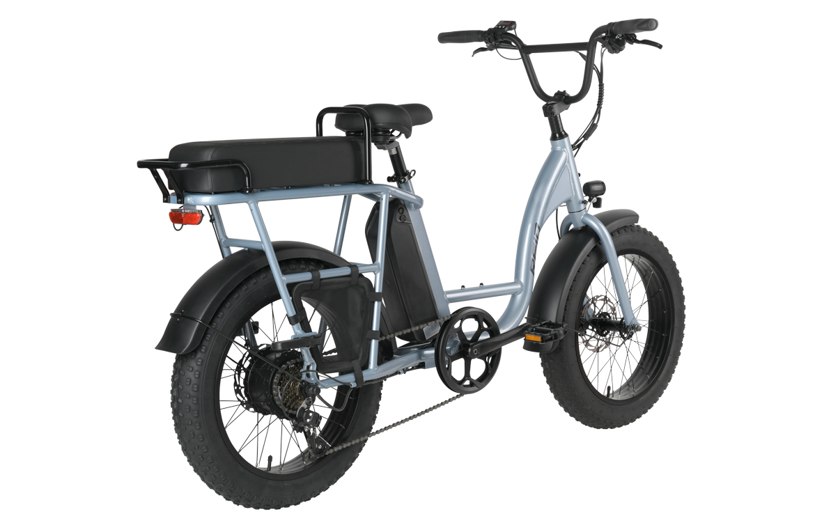 Let's Moto USA eBike MY24 Grey