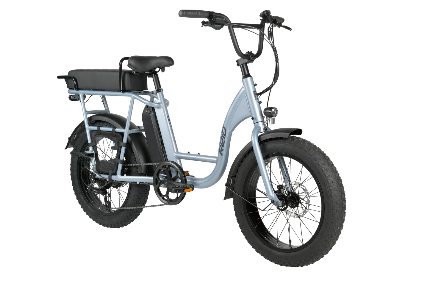 Let's Moto 250W eBike Grey