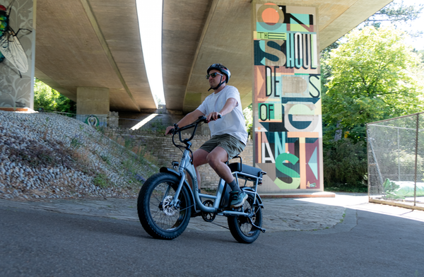 Let's Moto 250W eBike Grey