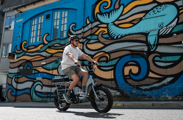Let's Moto 250W eBike Grey