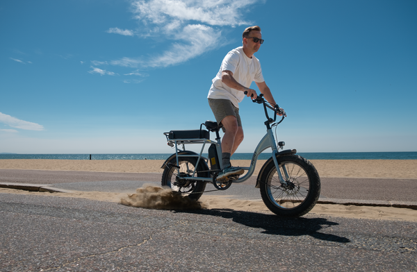 Let's Moto 250W eBike Grey