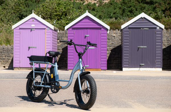Let's Moto 250W eBike Grey