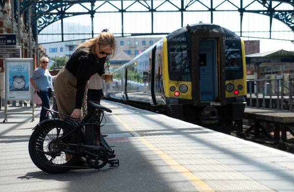 eMetro eBike Black
