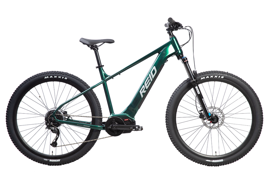 eTrail 2 eBike Green