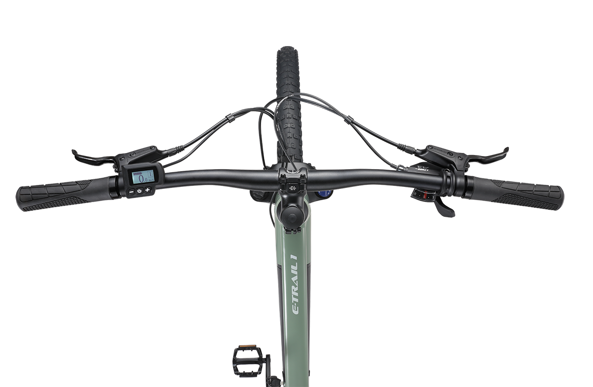 eTrail 1 MY26 eBike Green